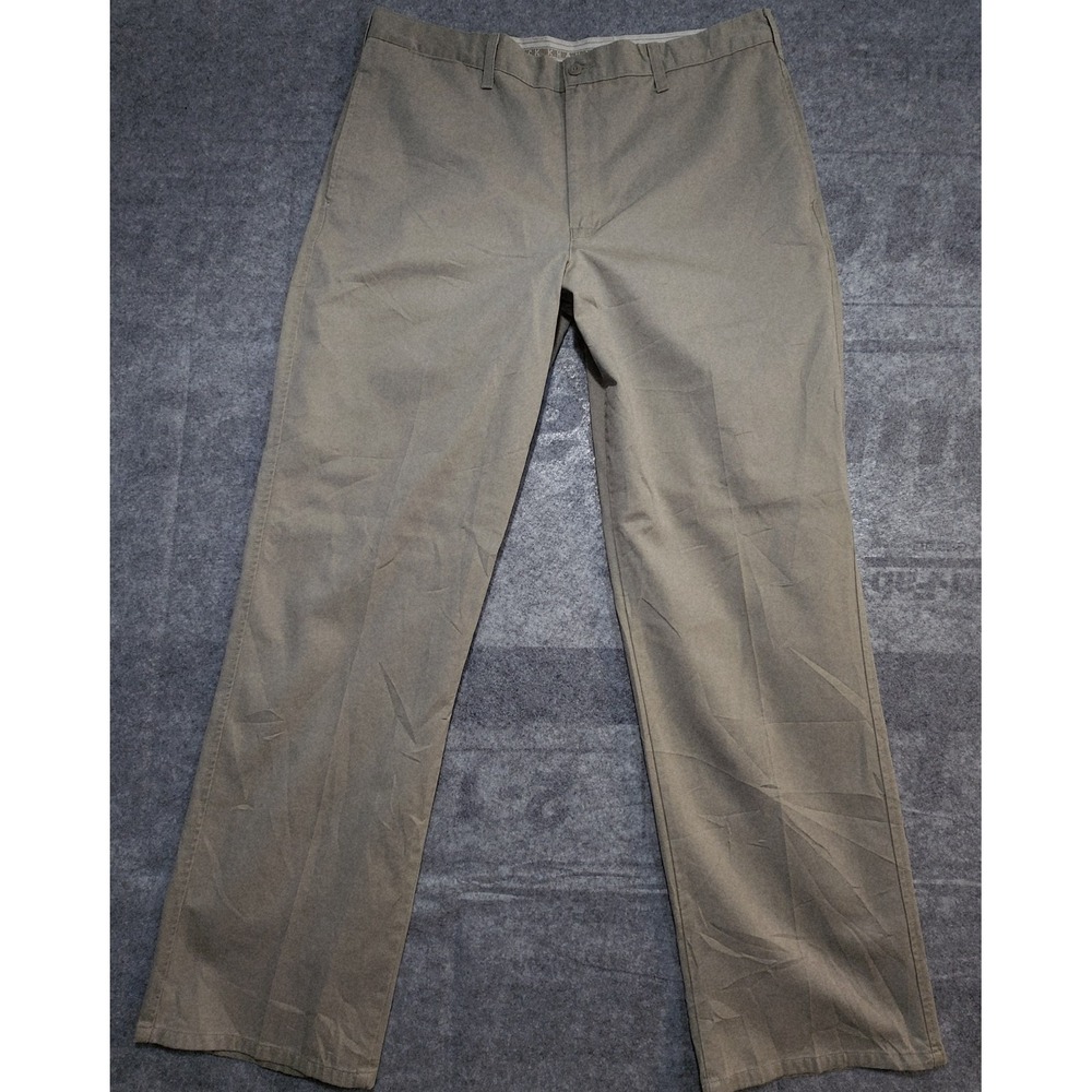 Calvin Klean Jeans Men's 40x34 Beige Khakis Regular Straight